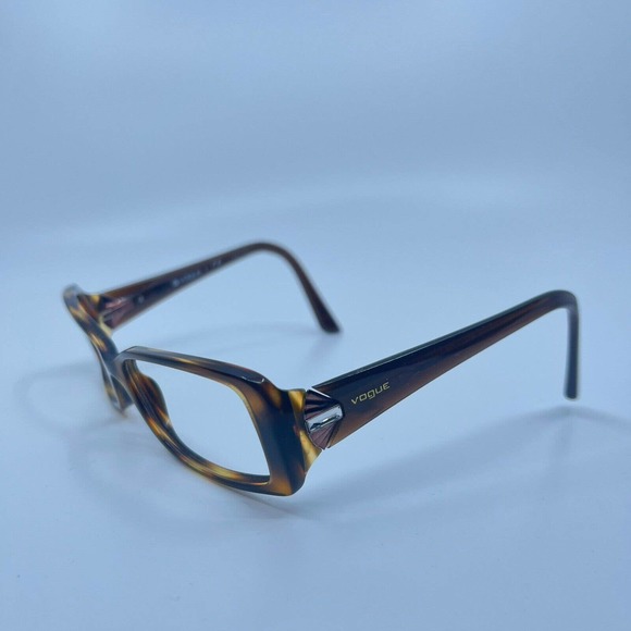Vogue Women's Eyeglasses Frame Brown VO 2807-B 1553 53-16-135 H6837 - Picture 1 of 8